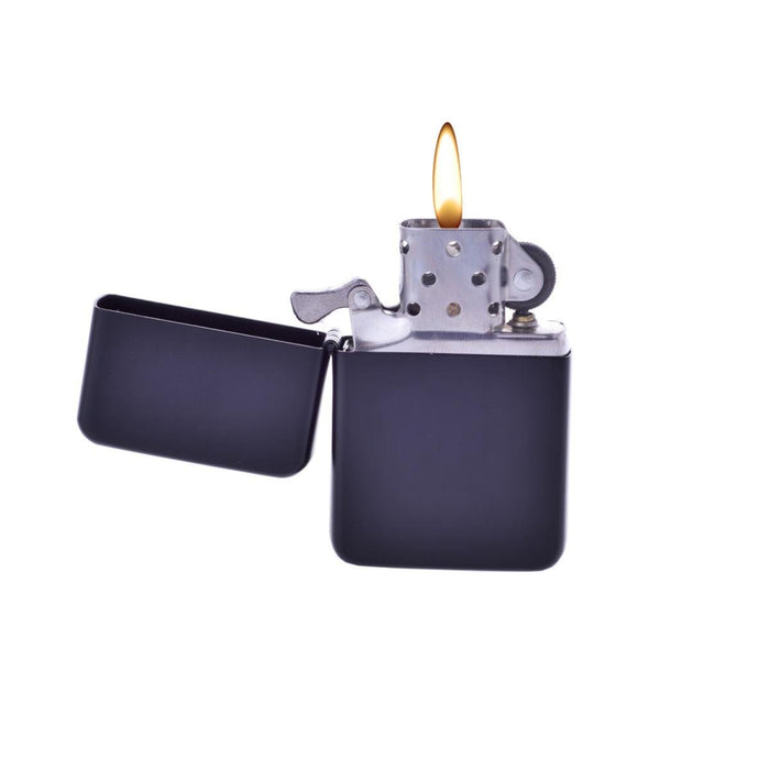 LIGHTER GASOLINE CHAMP METALLIC BLACK