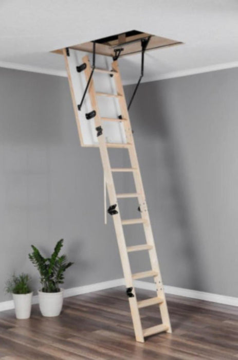 WOODEN LADDER FOR CEILING 3 PARTS 60X120CM