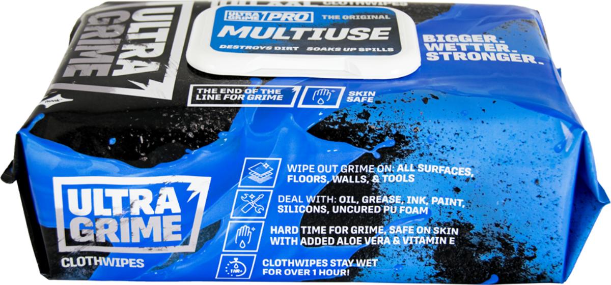 WET TOWELS UNIWIPE ULTRAGRIME PRO 100PCS