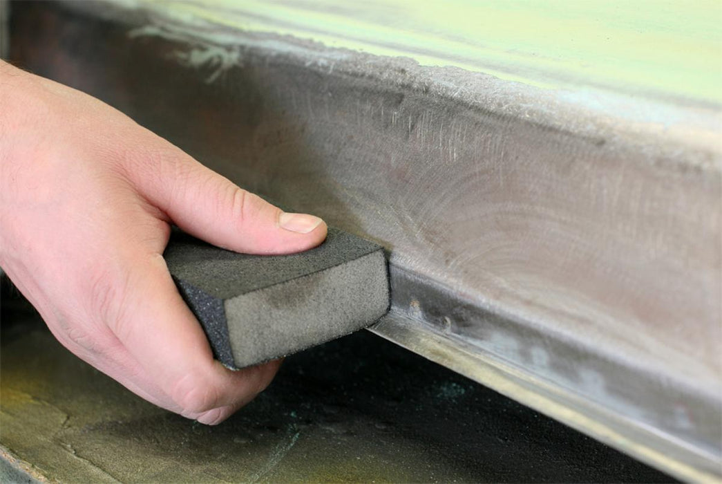 CAR SANDING SPONGE FOR METAL AND PAINT, F