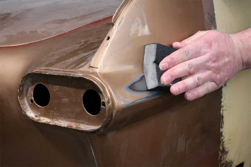 CAR SANDING SPONGE FOR METAL AND PAINT, F/S