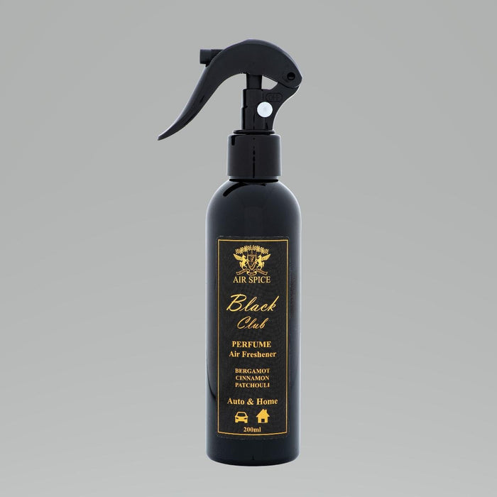BLACK CLUB CAR PERFUME SPRAY
