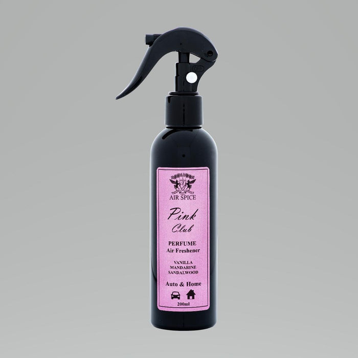 PINK CLUB CAR PERFUME SPRAY
