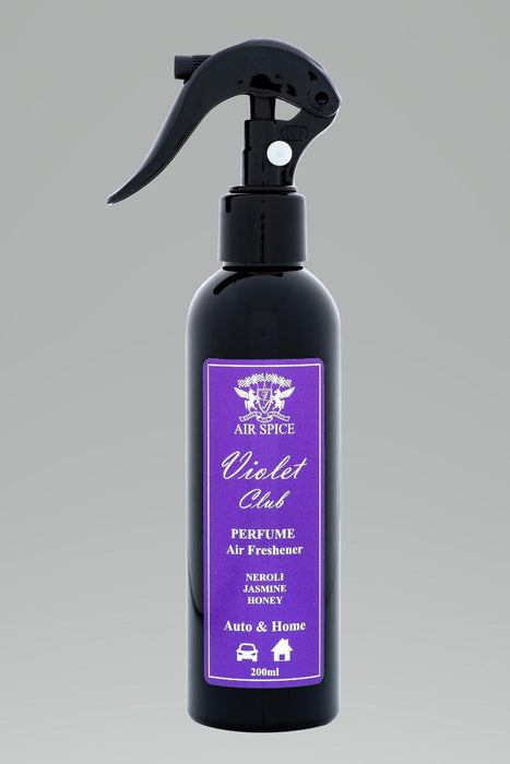 VIOLET CLUB CAR PERFUME SPRAY