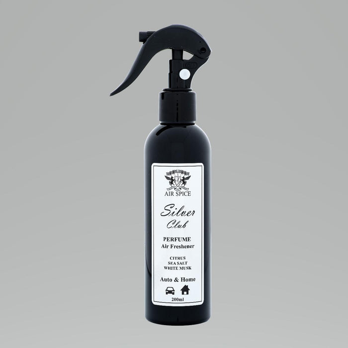 SILVER CLUB CAR PERFUME SPRAY