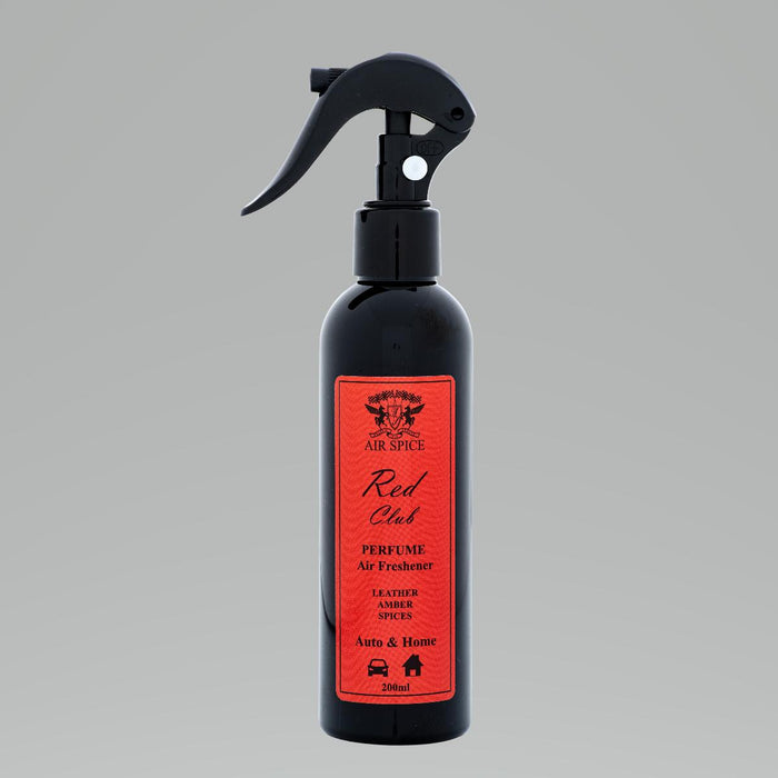 RED CLUB CAR PERFUME SPRAY