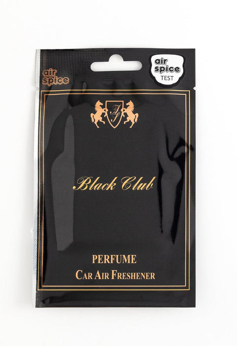 CAR AROMAZER BLACK CLUB