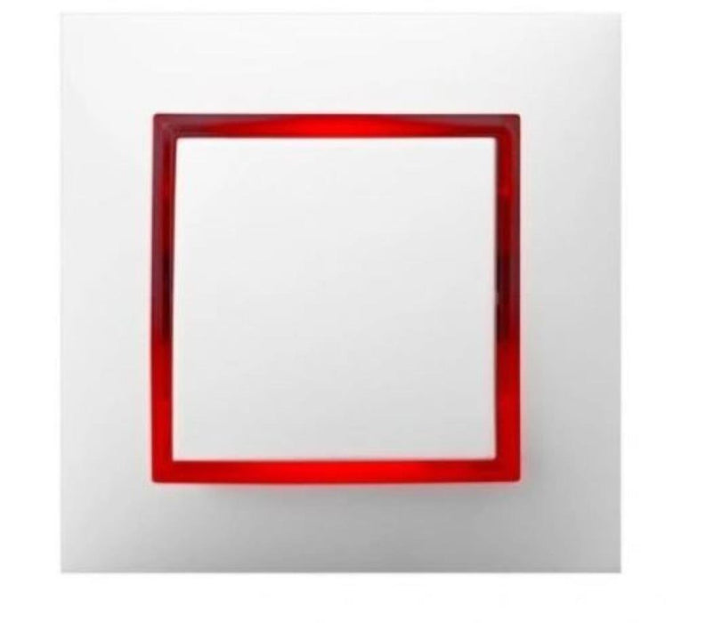 DECORATIVE ELEMENT LED BACKLIGHT RED