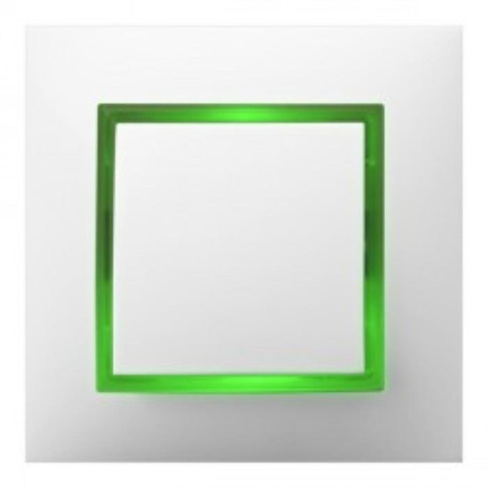 DECORATIVE ELEMENT LED BACKLIGHT GREEN