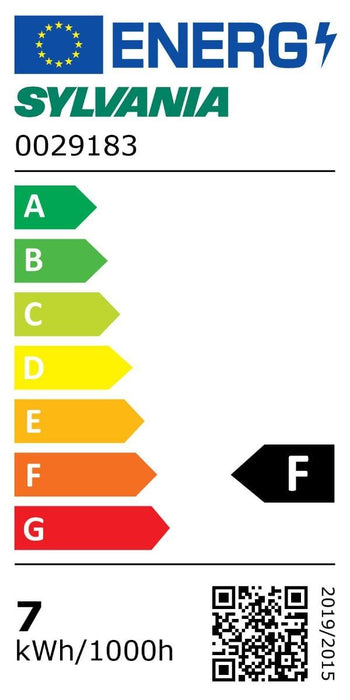 LED L-PA SYLVANIA GU10 7W 3000K 610LM