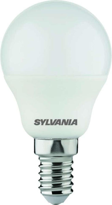 LED BALL SYLVANIA E14 6.5W 2700K 806LM