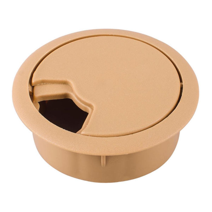 CAP FOR CABLES ON DESK OAK
