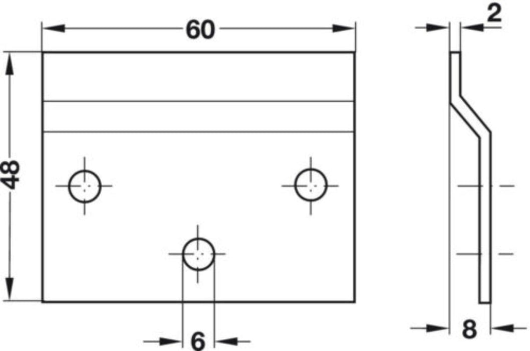 HANGING PLATE