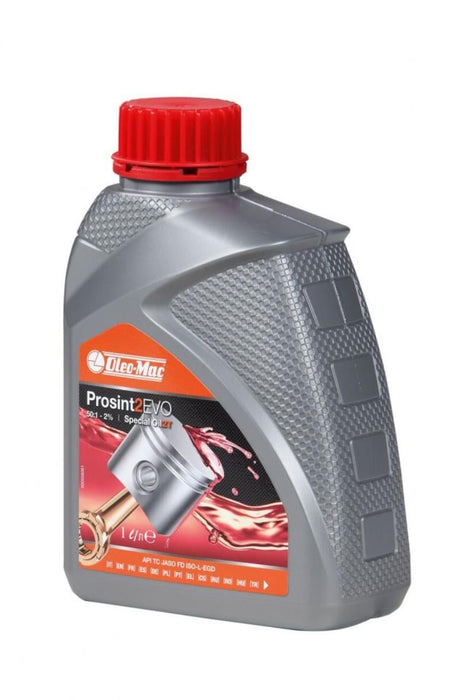 TWO-STROKE SEMI-SYNTHETIC OIL 1L
