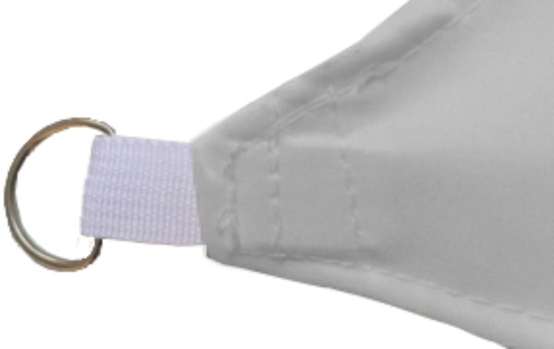 TRIANGULAR UMBRELLA 3 X 3M GRAY