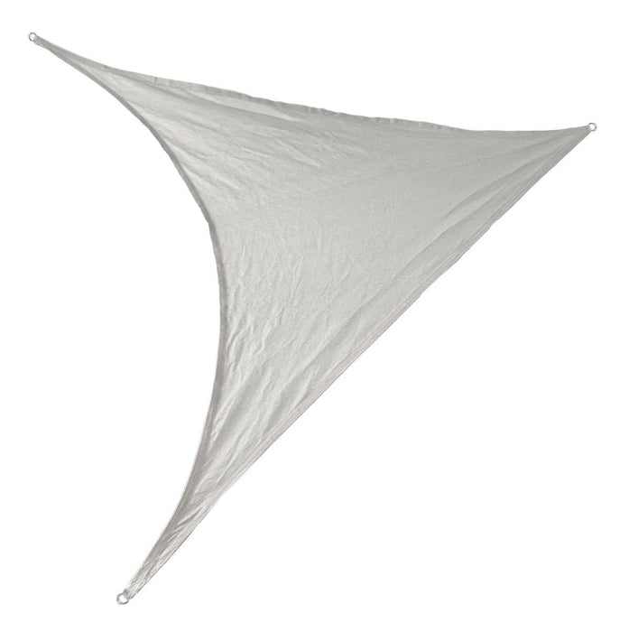 TRIANGULAR UMBRELLA 3 X 3M GRAY