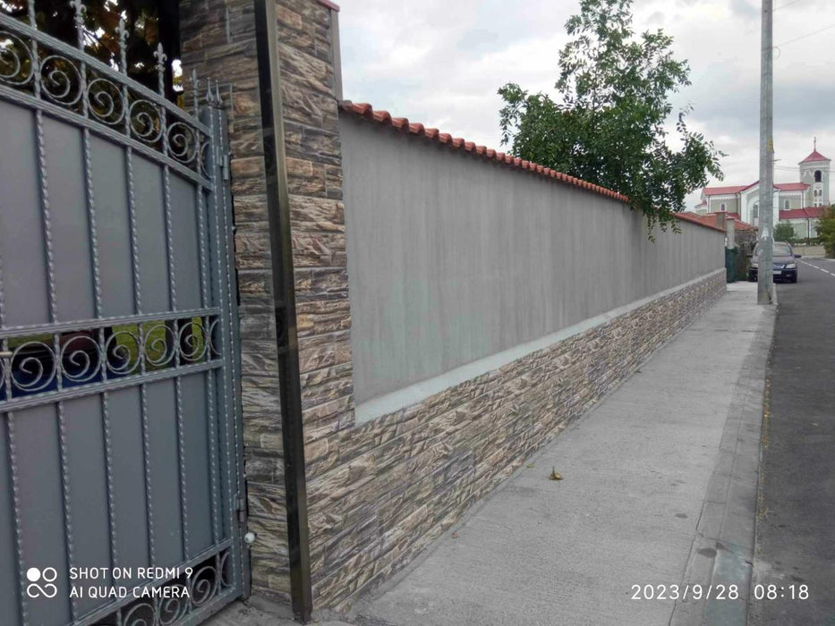 DECORATIVE WALL PANEL ROKA 100X50X2CM