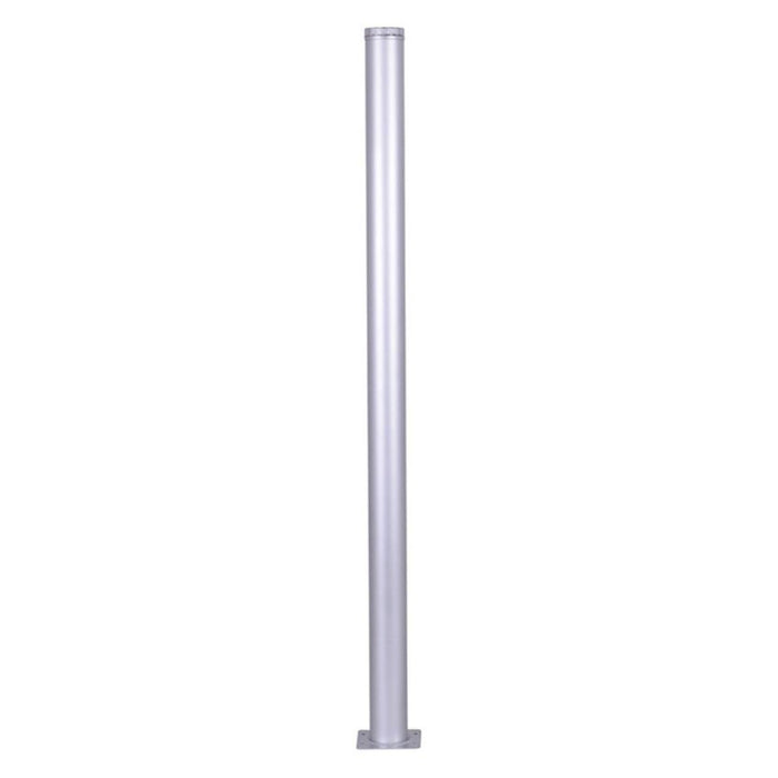 FURNITURE LEG D60 111-114CM MATTE CHROME