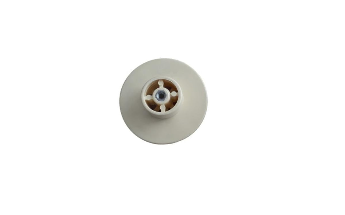 FURNITURE HANDLE ROUND F55 COLOR CREAM