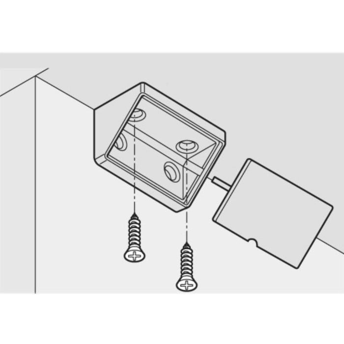 CORNER ASSEMBLY GRAY 8 PCS