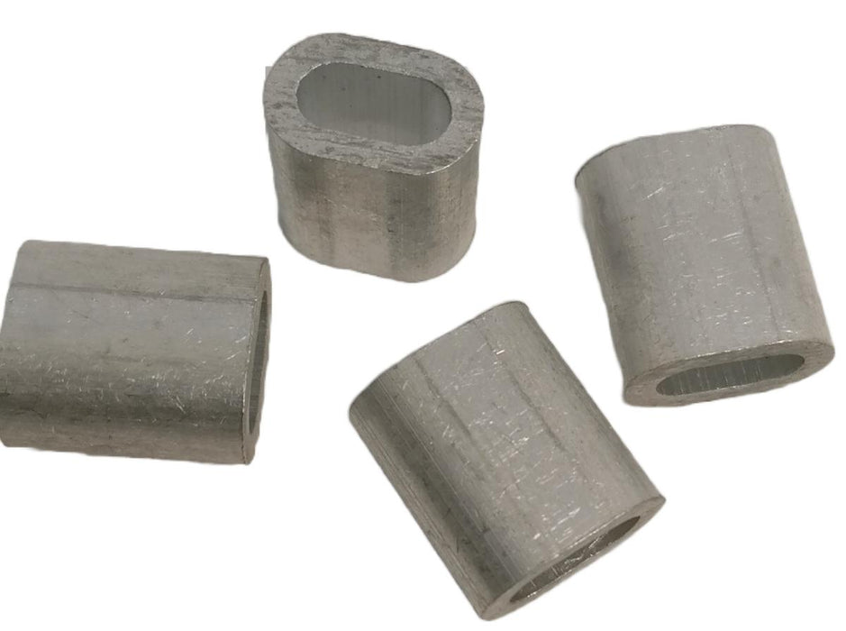 PRESS ALUMINUM 2MM BMONTAGE 10 PCS