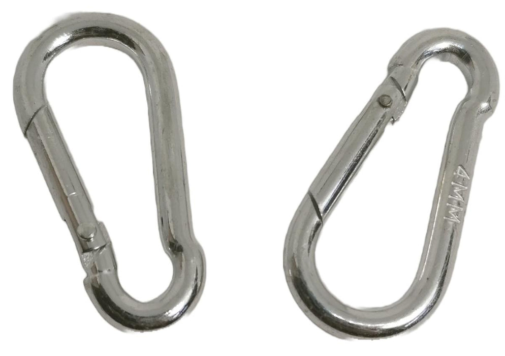CARABIN 4MM BMONTAGE 2PCS