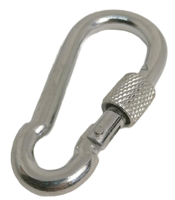 CARABINER WITH NUT 6MM BMONTAGE