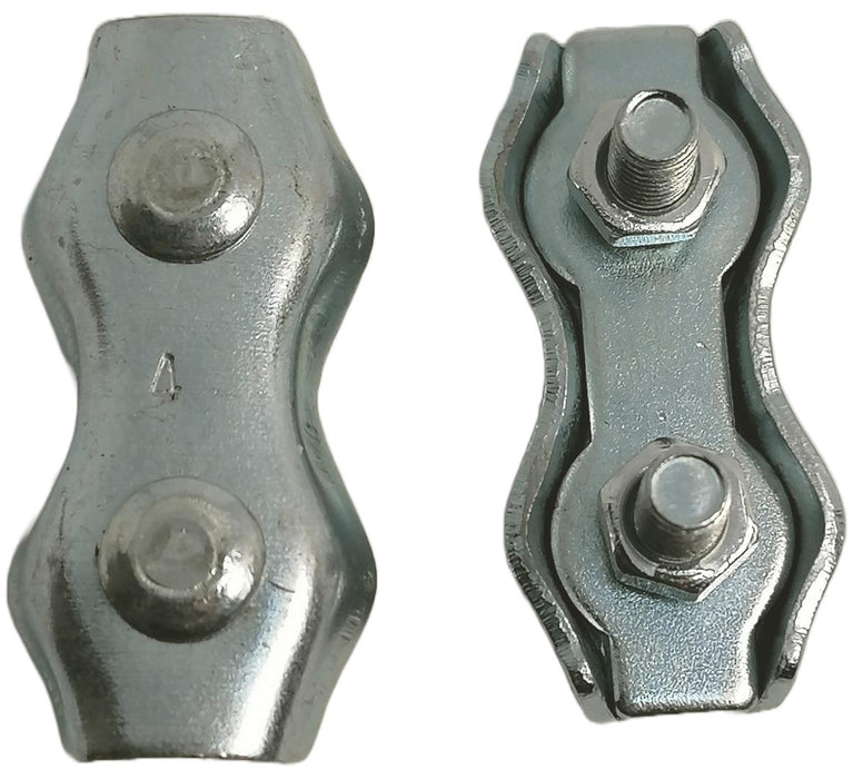 CLIP OVAL DOUBLE 4MM 2PCS. BMONTAGE