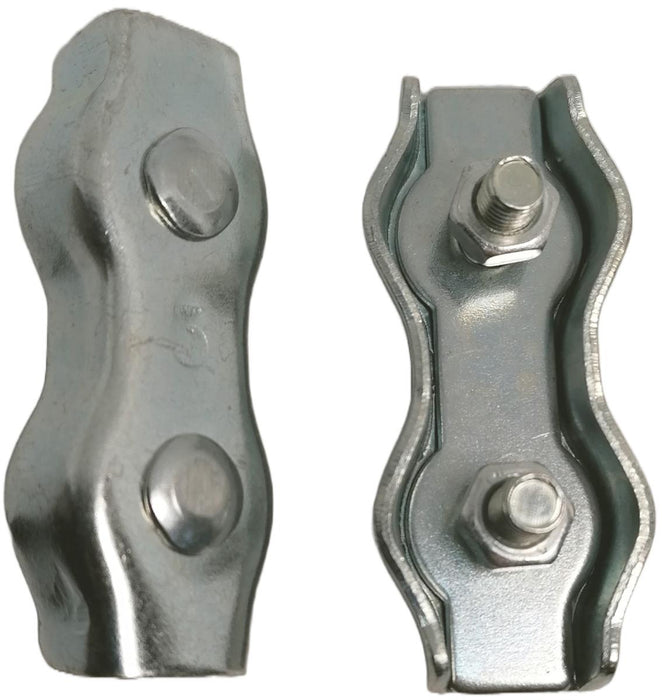 CLIP OVAL DOUBLE 5MM 2PCS. BMONTAGE