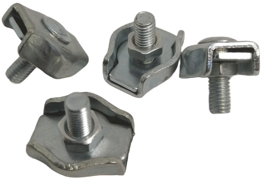 CLIP OVAL SINGLE 2MM BMONTAGE 4PCS.