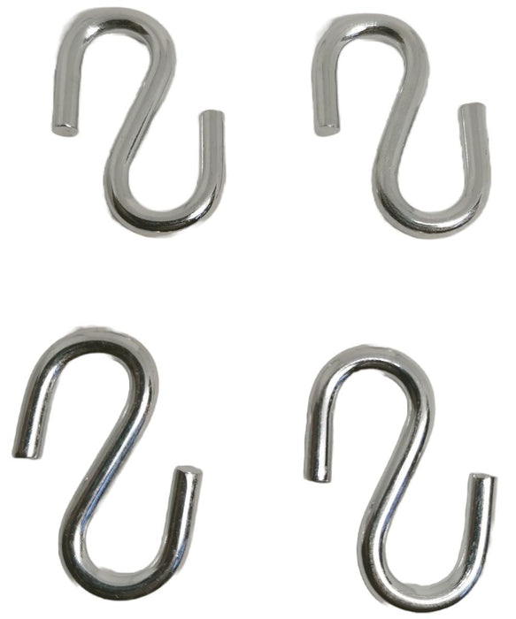 HOOK ''S''-SHAPED 3MM BMONTAGE 4PCS