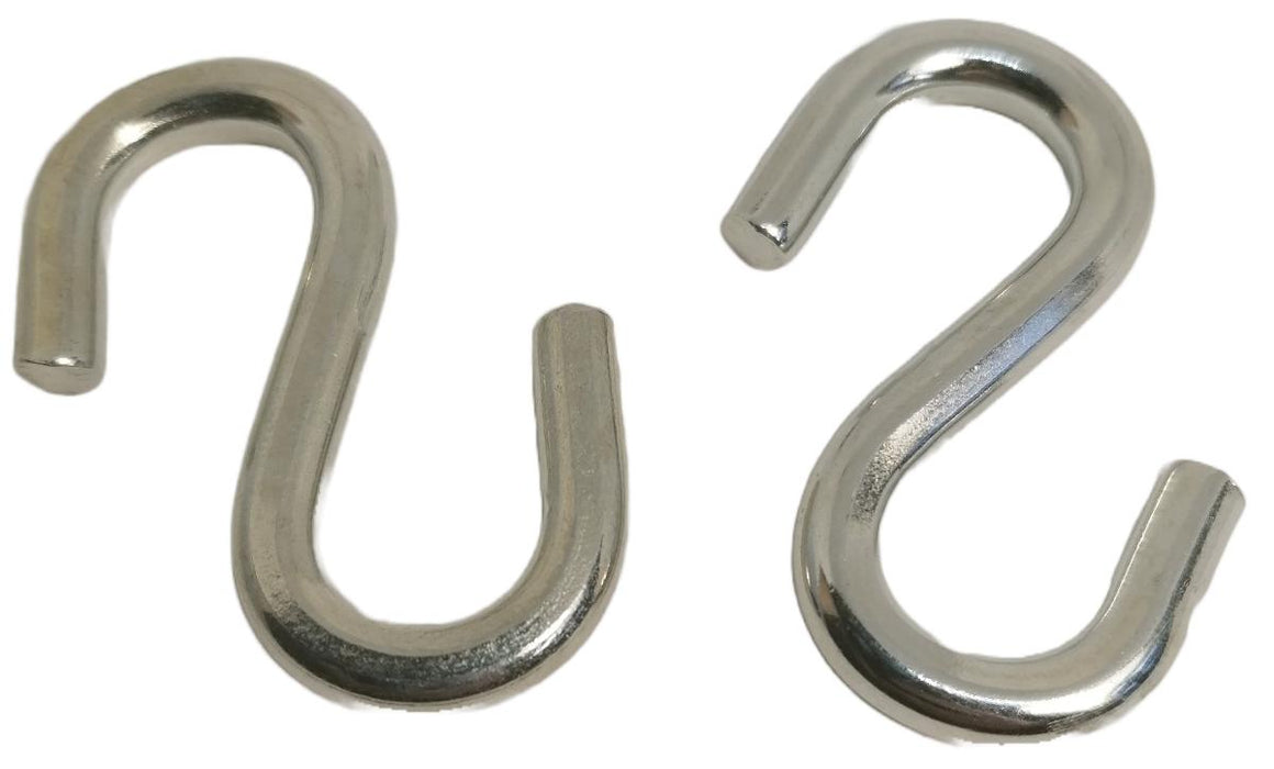 HOOK "S"-SHAPED 6MM BMONTAGE 2PCS