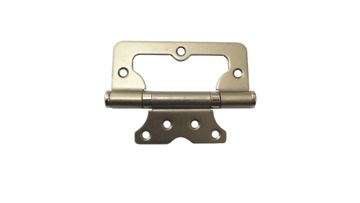 HINGE CUT 100X72X2.5MM SATIN