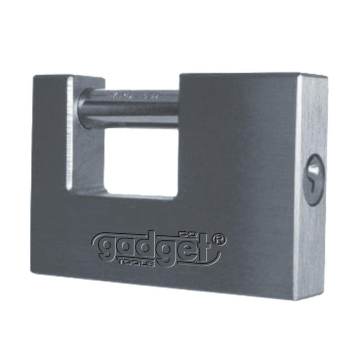 PADLOCK FOR DOUBLE DOORS 80MM GD
