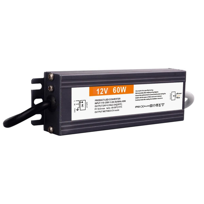 LED DRIVER METALLIC 60W IP67 LIGHTEX