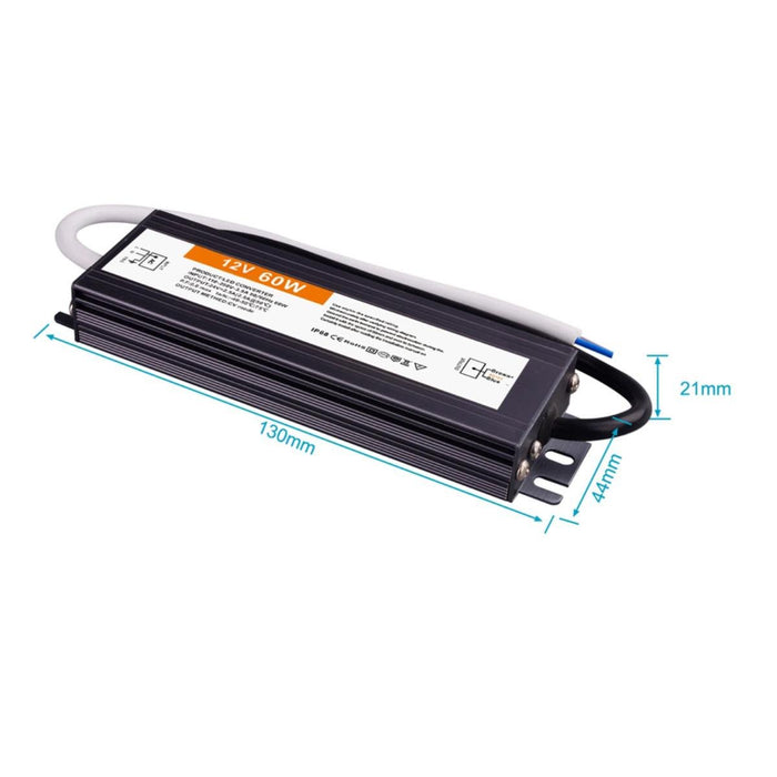 LED DRIVER METALLIC 60W IP67 LIGHTEX