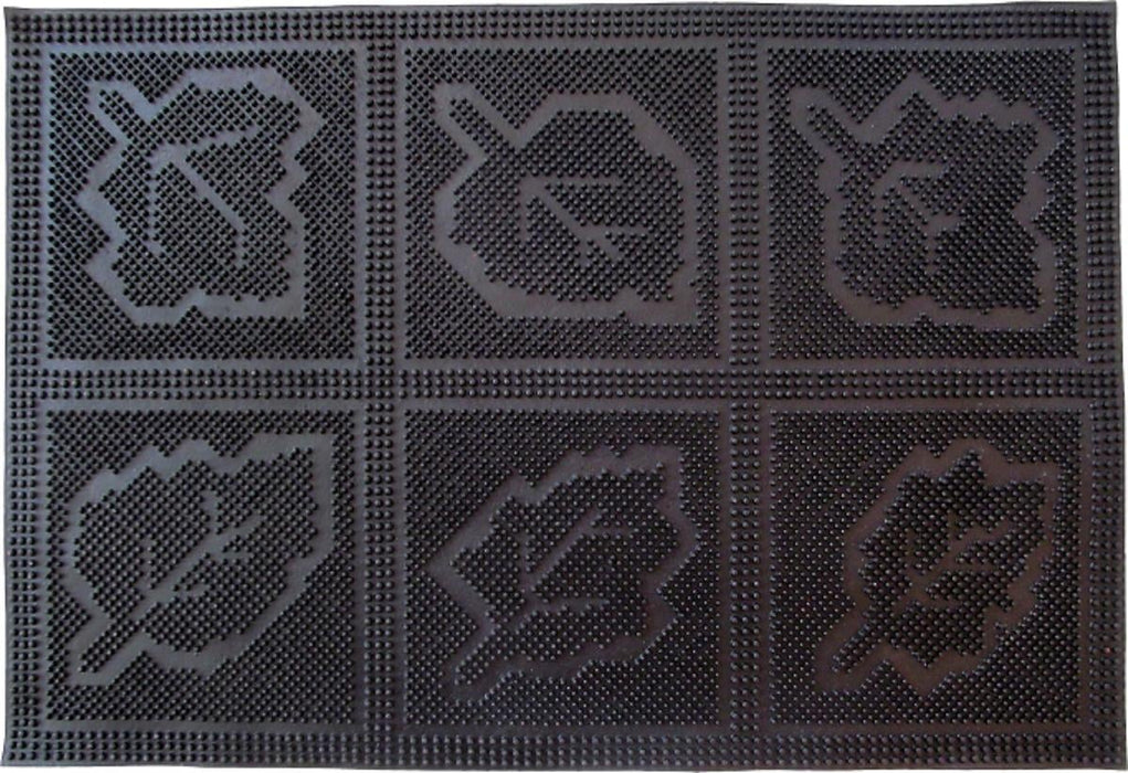 RUBBER RUBBER 40X60 STEPS