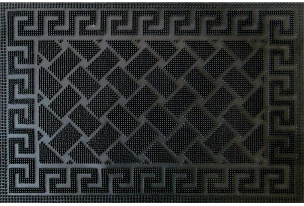 RUBBER RUBBER 40X60 STEPS