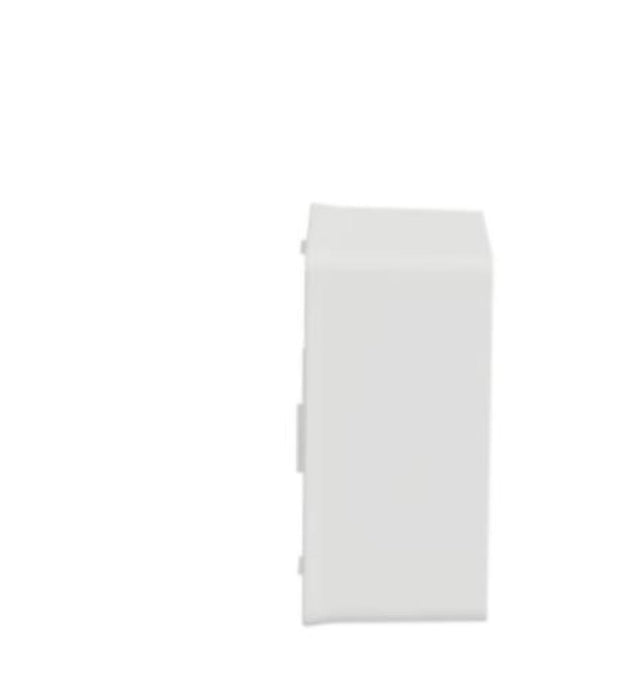 CONSOLE OPEN MOUNT UNICA SINGLE WHITE