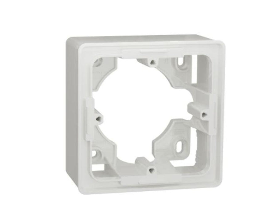 CONSOLE OPEN MOUNT UNICA SINGLE WHITE