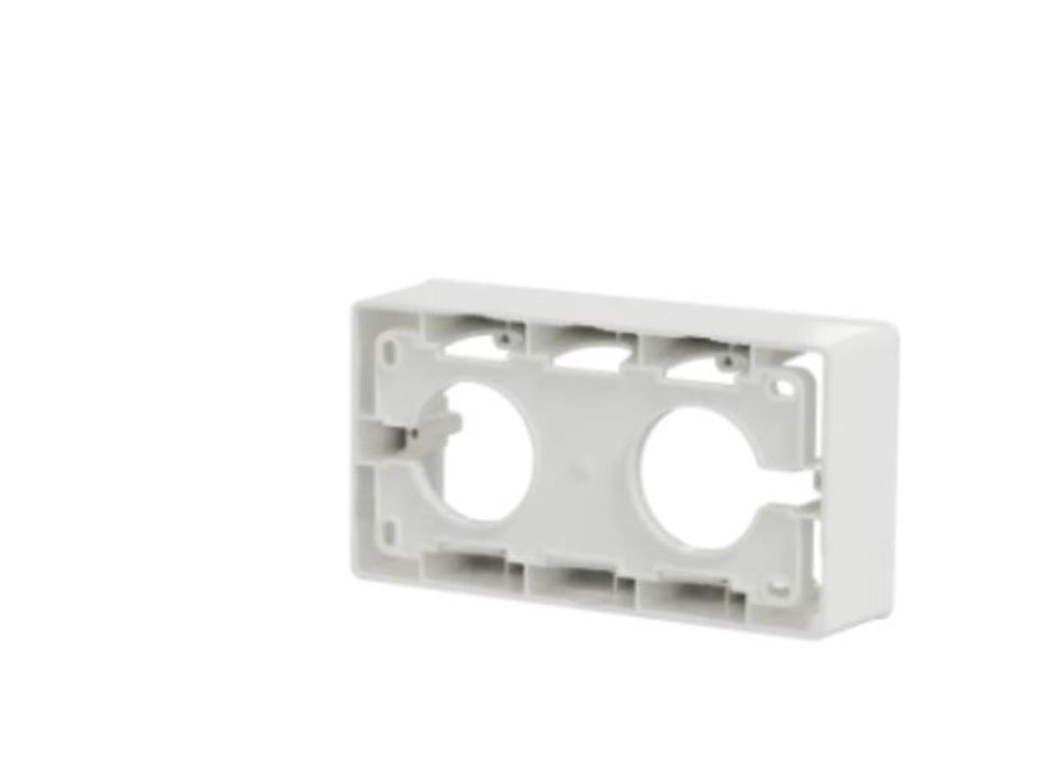 CONSOLE OPEN ASSEMBLY UNICA DOUBLE WHITE