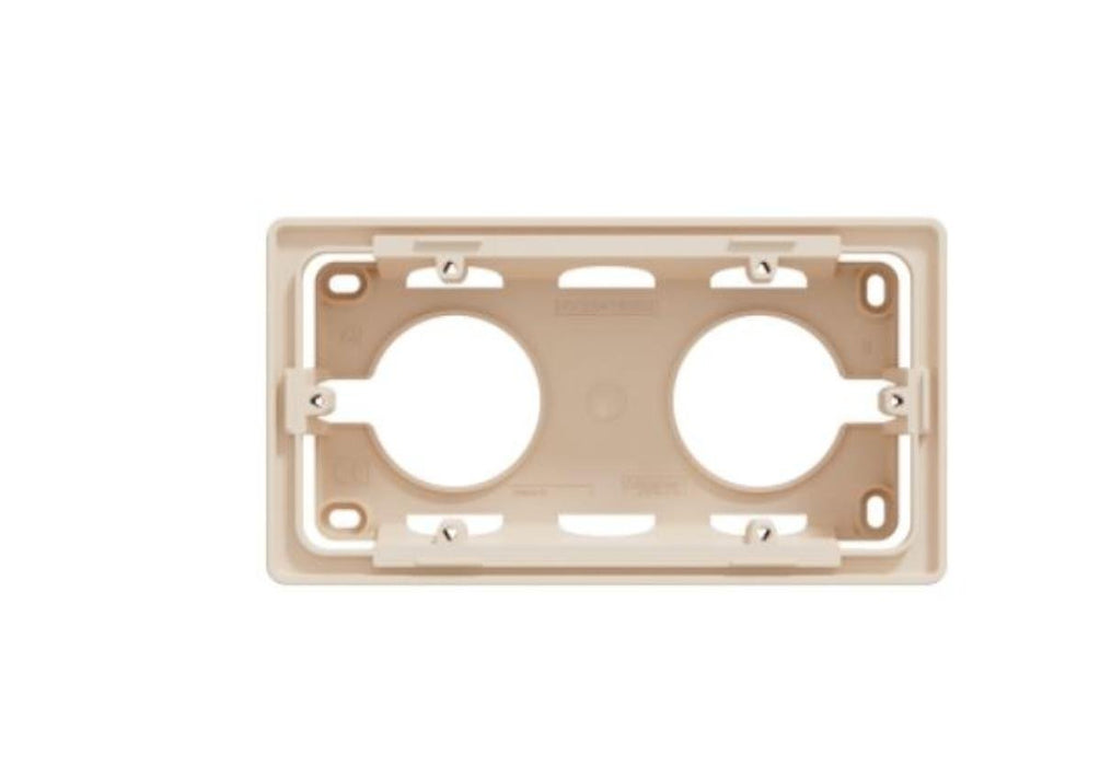 CONSOLE OPEN ASSEMBLY UNICA DOUBLE SCREEN