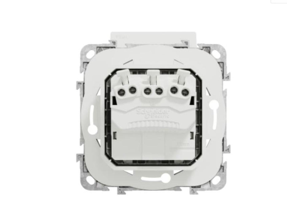 CONTACT SHUKO UNICA IP44 WHITE