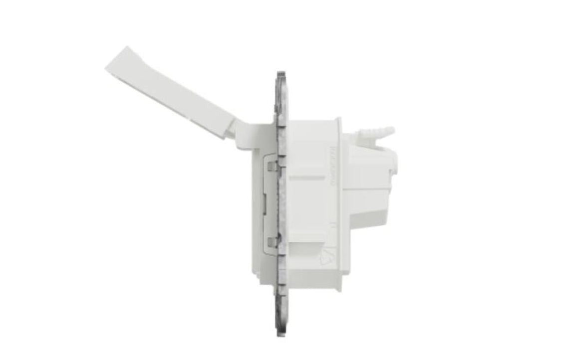 CONTACT SHUKO UNICA IP44 WHITE