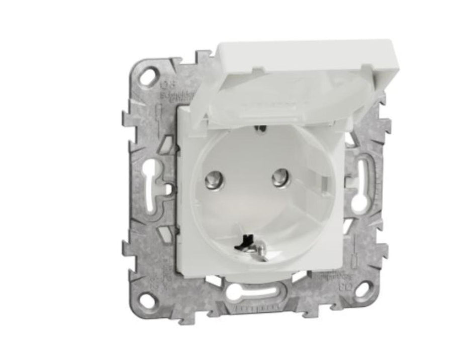 CONTACT SHUKO UNICA IP44 WHITE