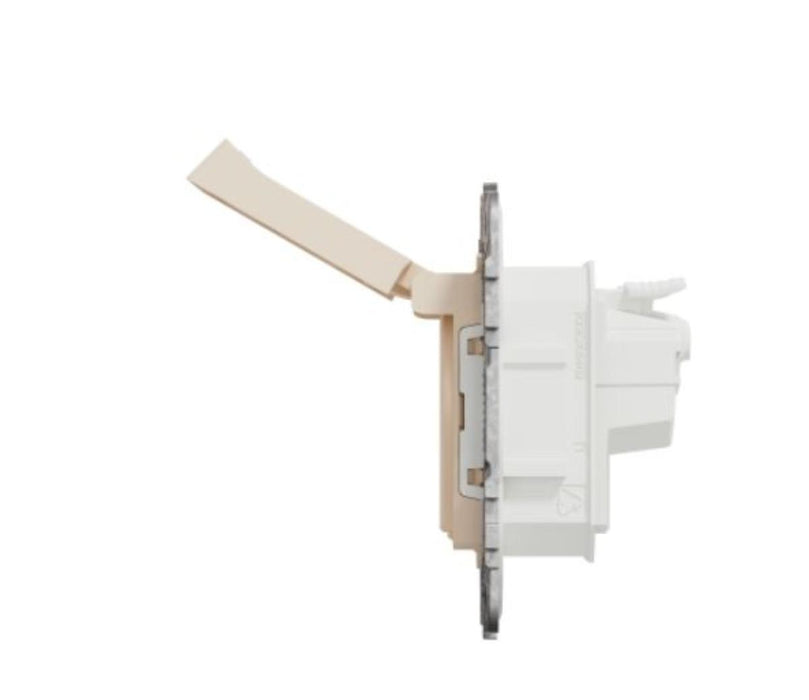 CONTACT SHUKO UNICA IP44 IVORY