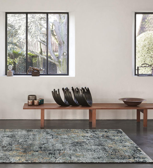 CARPET CANYON Iridescent BLACK 160X230 CM