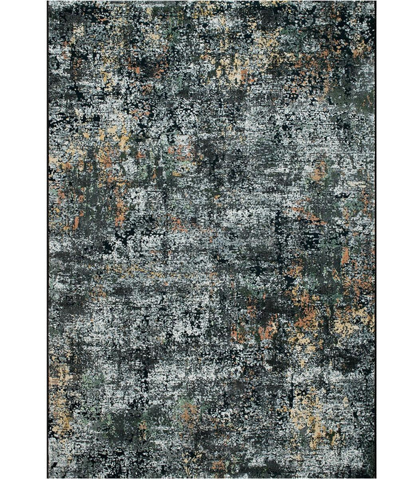 CARPET CANYON Iridescent BLACK 160X230 CM