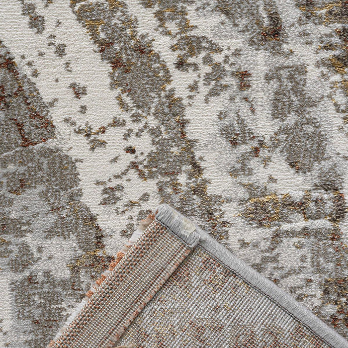CARPET PLATINUM GRAY CREAM 160X230CM