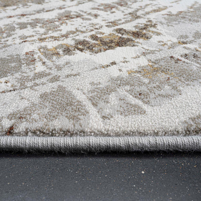 CARPET PLATINUM GRAY CREAM 160X230CM